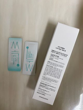 오띠 카렌듈라 LHA 마일드 필링 젤(120ml) — 5점을 준 리뷰어가 2021년 5월 올린 사용 사진
