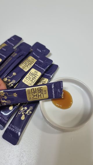 광동생활건강 나우 [광동] 배도라지 쌍화스틱 10mL x 100포 — 5점을 준 리뷰어가 2022년 12월 올린 사용 사진