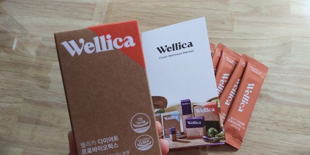 웰리카 다이어트 프로바이오틱스 리뷰 사진