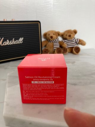 아이앤립 / EYENLIP 아이앤립 연어오일 리바이탈라이징 토너+앰플+크림 3종 세트 — 5점을 준 리뷰어가 2021년 6월 올린 사용 사진
