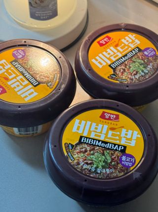 [구매평]양반 비빔드밥 불고기 비빔밥 컵, 272.5g, 3개 — 5점을 준 리뷰어가 2025년 3월 올린 사용 사진