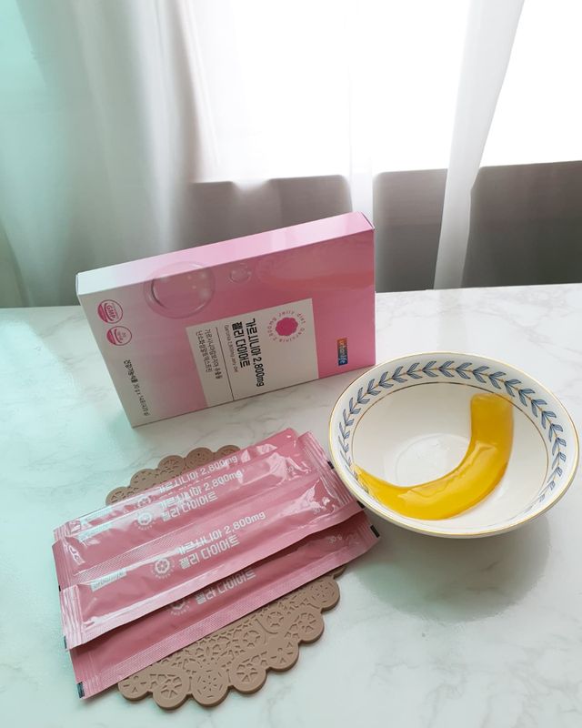 [얼굴반쪽 가르시니아 2,800mg] x 14포 1주 젤리 다이어트 보조제 체지방감소 리뷰 사진