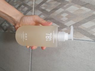 에일리언오더즈 센티드 핸드 앤 바디 워시 290ml (3종 택1) — 5점을 준 리뷰어가 2023년 8월 올린 사용 사진
