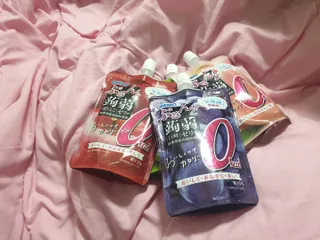 ORIHIRO 오리히로 곤약젤리 제로칼로리 130g 4종 4팩(맛별로 1팩씩) — 4점을 준 리뷰어가 2023년 3월 올린 사용 사진