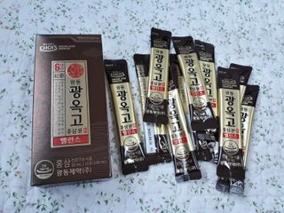 광동제약 [광동] 광옥고 홍삼 본 밸런스 30포 + 쇼핑백 — 4점을 준 리뷰어가 2021년 12월 올린 사용 사진