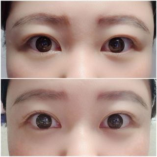 피비에스코리아 [오마이셀프] 셀프 속눈썹펌 키트 뷰러펌 파마 세트 — 5점을 준 리뷰어가 2021년 11월 올린 사용 사진