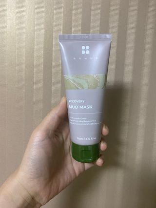 BRMUD 리커버리 머드 마스크 — 4점을 준 리뷰어가 2021년 8월 올린 사용 사진