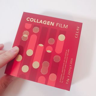 프리마인 귀족의 콜라겐, 92배 흡수율. 럭셔리 프리미엄 CH.V콜라겐필름 30매 — 5점을 준 리뷰어가 2022년 4월 올린 사용 사진