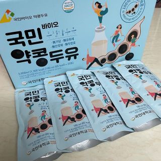 국민바이오 약콩두유 — 5점을 준 리뷰어가 2022년 5월 올린 사용 사진