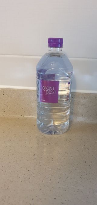 몽베스트 MONTBEST 1L 12입 — 5점을 준 리뷰어가 2022년 2월 올린 사용 사진