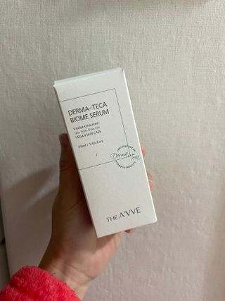 디에이브 더마-테카 바이옴 세럼 50ml — 4.5점을 준 리뷰어가 2022년 11월 올린 사용 사진