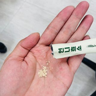 [건강미] 언니효소 마일드 본품 30포 / 쌀과자맛 효소 — 5점을 준 리뷰어가 2022년 4월 올린 사용 사진