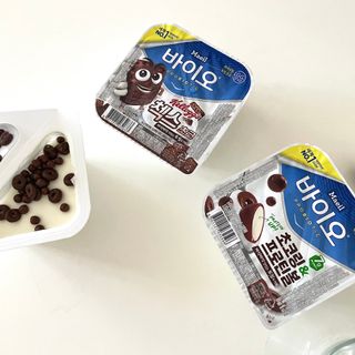 매일바이오 토핑요거트 — 4.5점을 준 리뷰어가 2021년 5월 올린 사용 사진
