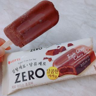 ZERO (초콜릿 칩 쿠키, 카카오 케이크, 후르츠 젤리, 아이스 콜라, 아이스 초코바) — 4점을 준 리뷰어가 2022년 6월 올린 사용 사진