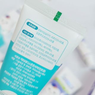 닥터데디스 안심불소 튼튼치약(청포도, 민트 중 택 1) 60g + 여행용 미니 치약 15g — 5점을 준 리뷰어가 2022년 9월 올린 사용 사진