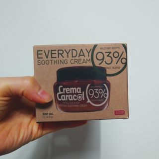 자민경 크레마카라콜 에브리데이 수딩 크림 300ml — 5점을 준 리뷰어가 2021년 1월 올린 사용 사진