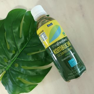 더그레잇티 콤부차 [매일유업] 더그레잇티 44kcal 콤부차 300ml *12개입 (오리지널 6개+베리리치 6개) — 5점을 준 리뷰어가 2023년 7월 올린 사용 사진