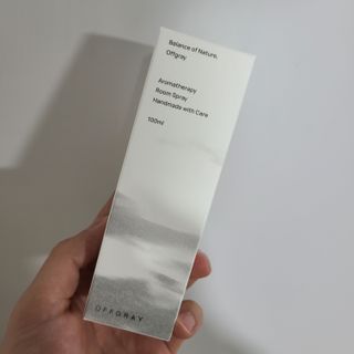 오프그레이 음양오행 룸스프레이 — 3점을 준 리뷰어가 2022년 4월 올린 사용 사진