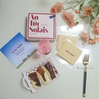 앙투어솔레 아일랜드 구워먹는 치즈 100 자연 치즈 와인안주 300g(100g x 3팩) — 5점을 준 리뷰어가 2022년 7월 올린 사용 사진