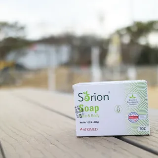 피부 트러블 케어 천연 성분 소리온 비누 soap — 5점을 준 리뷰어가 2022년 2월 올린 사용 사진