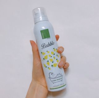 여우두마리 아기 버블클렌저 버블폼 거품놀이 유아바디워시 배쓰밤 입욕제 — 4점을 준 리뷰어가 2021년 2월 올린 사용 사진