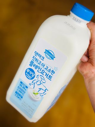프리_[덴마크] 진하고 더 고소한 플레인 요거트 1.8L — 5점을 준 리뷰어가 2025년 5월 올린 사용 사진
