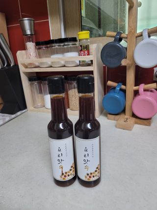 [요리맛수] NEW 천연 요리 에센스 300g 2개 SET — 5점을 준 리뷰어가 2021년 5월 올린 사용 사진