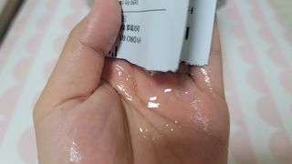 아이엠셀 하이드로 B5 리제너레이션 마스크시트 — 5점을 준 리뷰어가 2021년 5월 올린 사용 사진