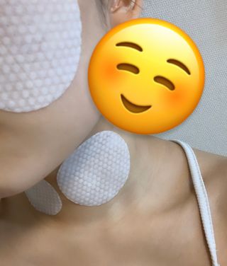 오투에니원 화이트 스완 갈락토미세스 비타민 C 필링 패드 60매 — 5점을 준 리뷰어가 2022년 12월 올린 사용 사진