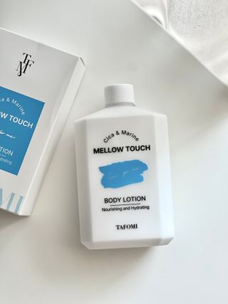 타포미 멜로우 터치 바디로션 500ml — 5점을 준 리뷰어가 2023년 3월 올린 사용 사진