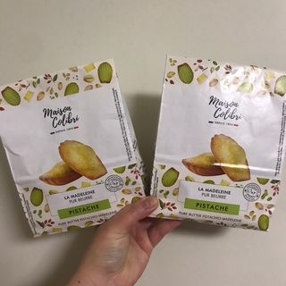 [메종콜리브리] 프랑스 마들렌 메종콜리브리 피스타치오 마들렌 2팩 — 3.5점을 준 리뷰어가 2021년 11월 올린 사용 사진