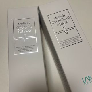 LAB FOR YOU 멀티엑스리페어크림 + 멀티엑스클렌징폼 — 5점을 준 리뷰어가 2022년 9월 올린 사용 사진