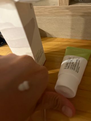 닥터플리너스 제트 큐어 크림 30ml + 제로 트러블 패치 9EA — 5점을 준 리뷰어가 2022년 4월 올린 사용 사진