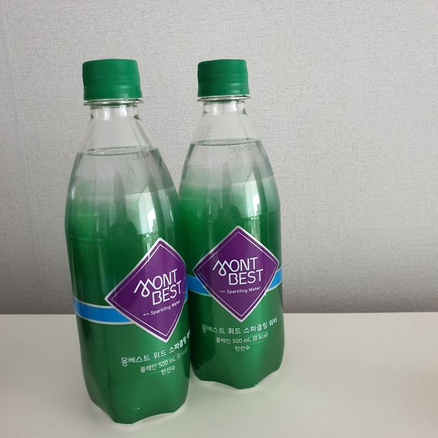 Montbest with Sparkling water Plain 20병 리뷰 사진