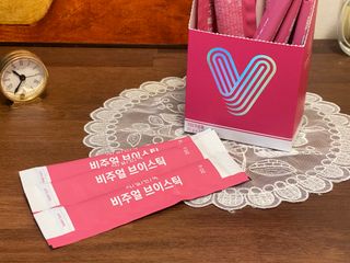 필리브 비주얼 브이스틱 — 5점을 준 리뷰어가 2021년 5월 올린 사용 사진