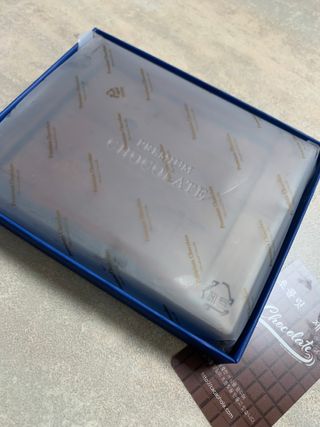 연말/새해선물 요즘 트렌드 오트밀크 생초콜릿 호불호 없는 카카올라 Bast 밀크생초콜릿 — 5점을 준 리뷰어가 2021년 9월 올린 사용 사진
