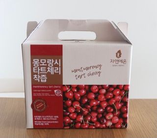 자연에온 몽모랑시 타트체리 착즙 100mL 10개입 2BOX — 5점을 준 리뷰어가 2021년 1월 올린 사용 사진