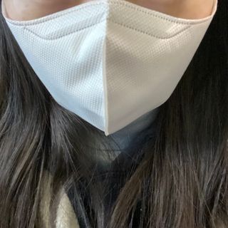 Ciior 씨오르 브이핏 마스크 — 5점을 준 리뷰어가 2022년 12월 올린 사용 사진
