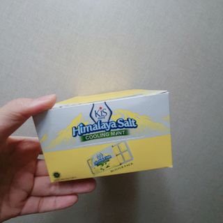 마요라 히말라야 솔트 캔디 2종-페퍼민트 맛, 라임민트 맛 — 5점을 준 리뷰어가 2022년 11월 올린 사용 사진