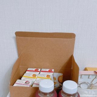 도이캄 착즙 완숙 토마토 200ml 12팩 무설탕 태국왕실 기내식주스 — 4.5점을 준 리뷰어가 2021년 2월 올린 사용 사진
