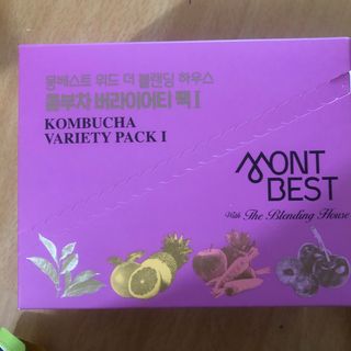 [몽베스트] 위드더 블랜딩 하우스 콤부차 _ 버라이어티팩 — 5점을 준 리뷰어가 2024년 4월 올린 사용 사진