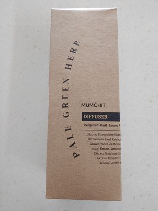 멈칫(MUMCHIT) 멈칫 바이오톡스 디퓨저 2개입 — 4점을 준 리뷰어가 2022년 1월 올린 사용 사진