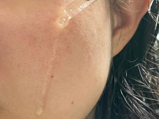 [스킨1004] 마다가스카르 센텔라 앰플 100ml — 5점을 준 리뷰어가 2024년 5월 올린 사용 사진