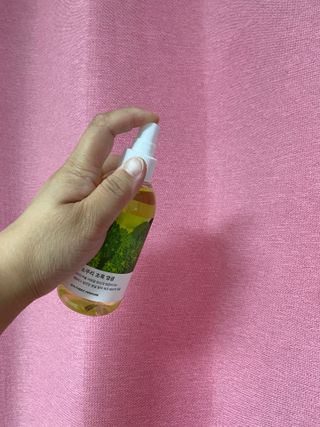 르플랑 한소쿠리초록영귤, 섭지에 유채피우다, 비자림의 아침이슬, 동백길 걷다, 협재의 아침바람 200ml 5종 중 택1 — 5점을 준 리뷰어가 2021년 7월 올린 사용 사진