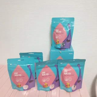 푸름웰니스 라바 쑥쑥구미 36g — 5점을 준 리뷰어가 2022년 5월 올린 사용 사진