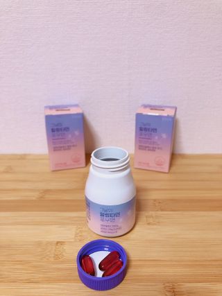 건강상점 그날의 힐링타민 포우먼 — 5점을 준 리뷰어가 2022년 10월 올린 사용 사진