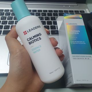 리더스코스메틱 리더스 카밍 바이오틱스 에센스 워터 — 5점을 준 리뷰어가 2021년 2월 올린 사용 사진