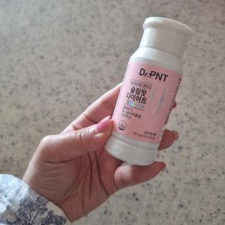닥터피엔티 [Dr.PNT] 하루 2알로 건강한 다이어트! 한겨울에도 체지방만 쏙~ 슬림핏 다이어트 — 4.5점을 준 리뷰어가 2023년 2월 올린 사용 사진