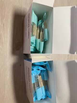 페페로니 2종 세트 클린플러스 덴탈껌 치킨+덕 — 3점을 준 리뷰어가 2021년 8월 올린 사용 사진