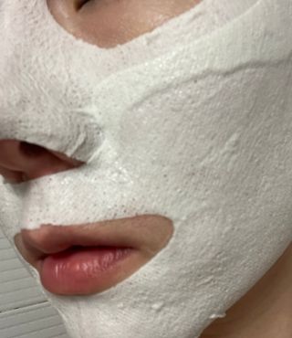 아이디플라코스메틱 페이스핏 플라스터 마스크 _ 리뉴얼 — 4.5점을 준 리뷰어가 2021년 10월 올린 사용 사진